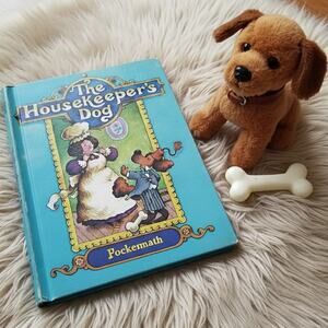 🐾 The Housekeeper’s Dog | Vintage 1980 Children’s Book | Parents Magazine Press